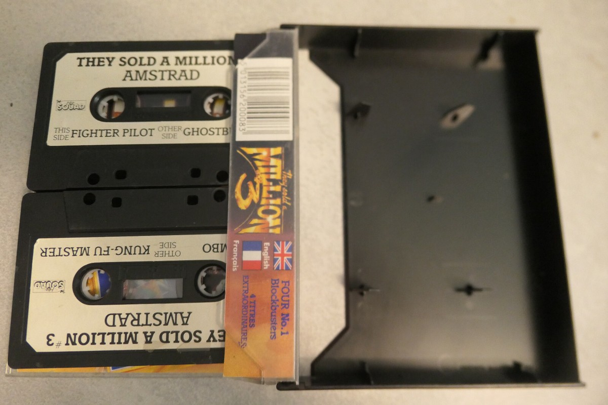amstrad disk disco they sold a milion 4 en 1 ve - Comprar Videojuegos y