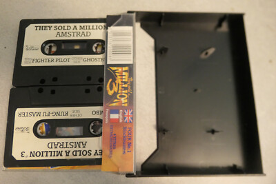 Jeu Amstrad CPC 464 - They Sold A Million 3 - Ocean - Bon état