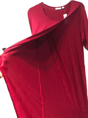 Women's Summer swim cover up dress Beach long knit tunic Cruise-Vacation size XL - Picture 3 of 7