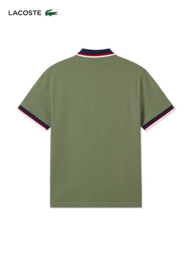 2025 Men's Lacoste@ Golf Regular Fit Polo Shirt - Picture 2 of 7