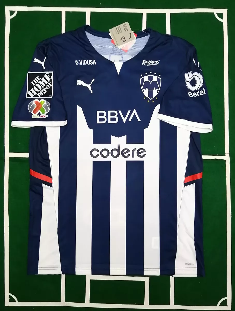 Playera de rayados nueva 2020 sales