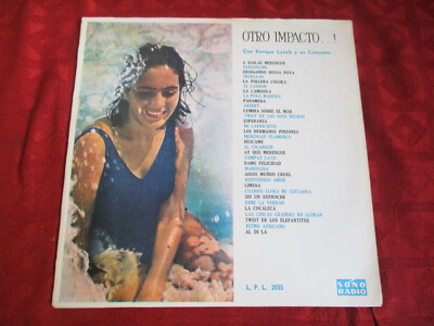 LP ENRIQUE LYNCH Y SU CONJUNTO (Peru) Otro Impacto ! SONO RADIO