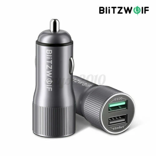 Celular BlitzWolf carregadores para Carro
