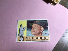 Billy Gardner 1960 Topps Baseball #106 No Creases