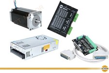 1Axis Motore Passo Nema 23 Kit Passo-Passo 425 oz-In 3A &driver DM542 CNC Router