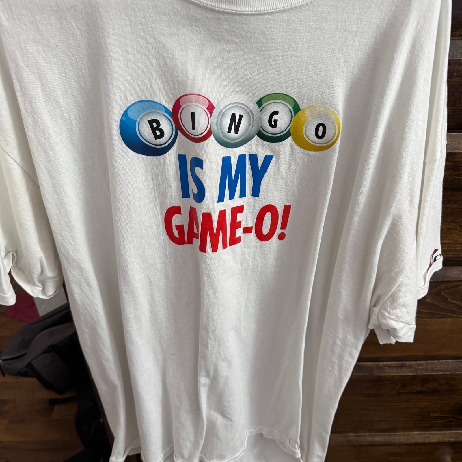 ALTRA Bingo è il mio gioco o! T shirt