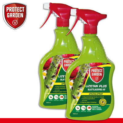 Protect Garden 2 x 1 l Lizetan Plus Blattlausfrei AF