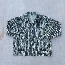 True 80s Vintage Spartan Realtree Camo Shirt Mens L Camouflage Hunting USA Made