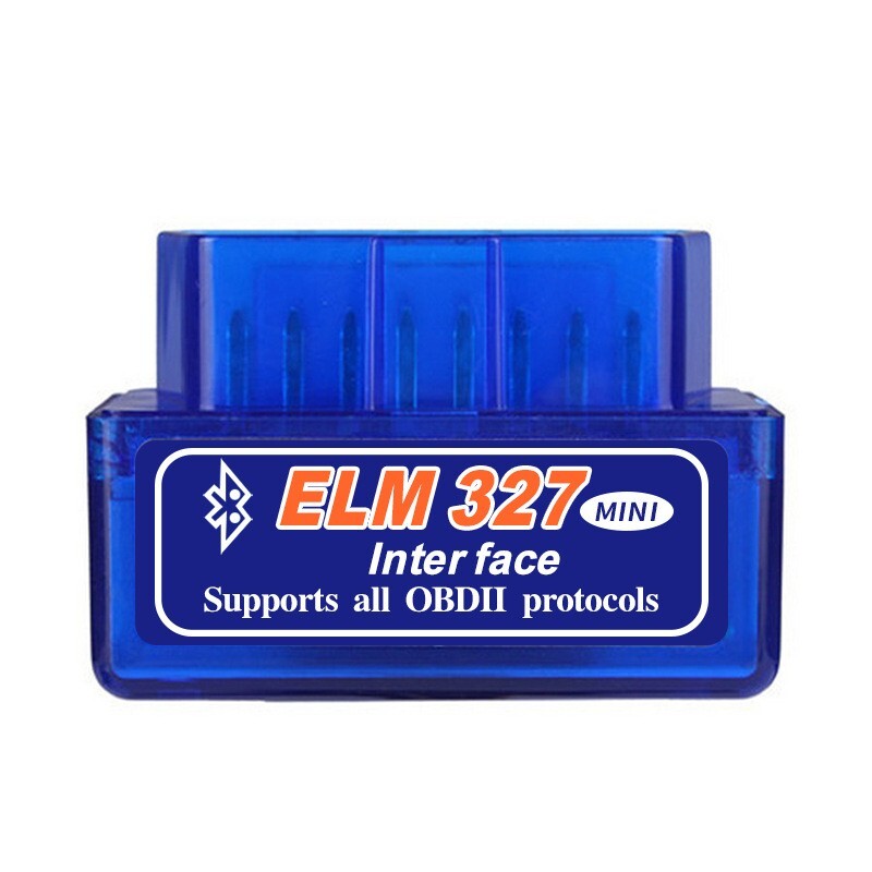 Car Bluetooth Automotive Diagnostic Tester Scanner Tool OBD OBD-II mini ELM327-image