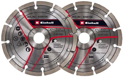 Einhell Mauernutfräsen-Zubehör Dia.-Trennscheibe 125mm OVP lädiert