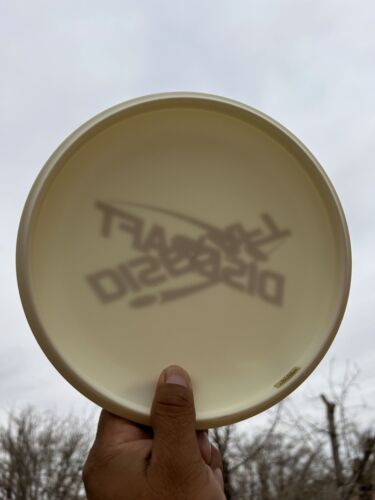 NEW Discraft Limited Edition Glo Magnet, 174g White w/ Pink Double Stamp🧲🌞 - Picture 3 of 6