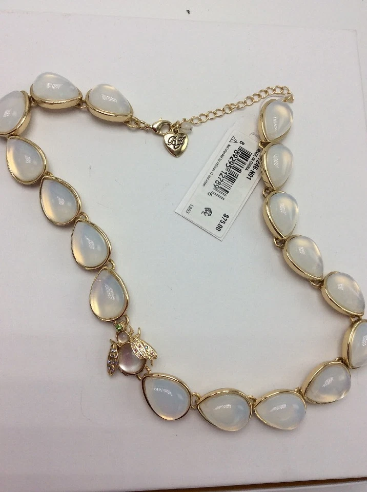 $58 retirado Betsey Johnson B11246-N01 "Luminous Betsey" Opal Stone Bug BJL-5A Foto 2 de 4