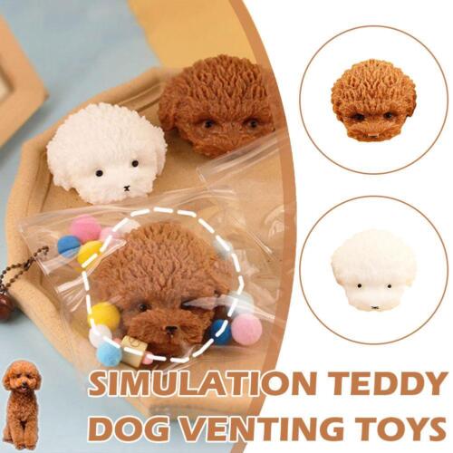 Simulation Teddy Dog Fidget Toys Stress Relief Slow Bouncing Squeeze Toys✨w - Picture 1 of 16
