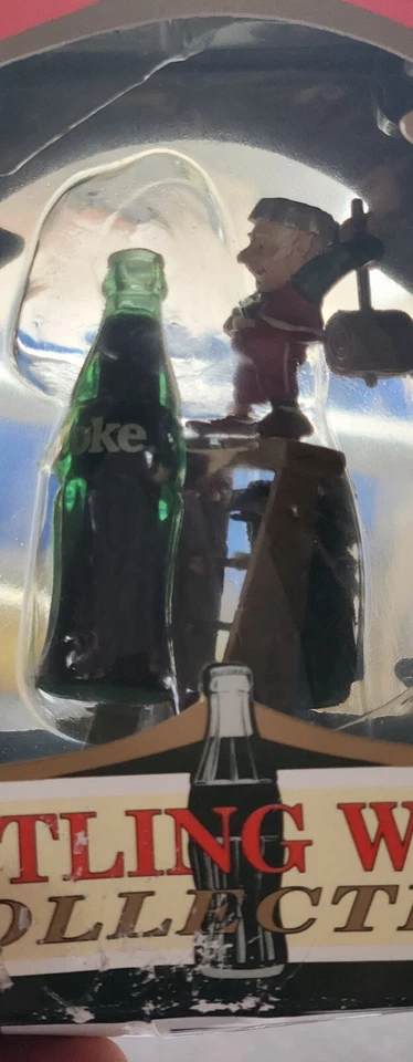 Coca Cola Trim-A-Tree Collection Ornament Bottling works - Image 3 of 4