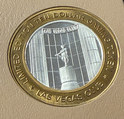 LAS VEGAS CLUB $10 CASINO STRIKE .999 SILVER | eBay