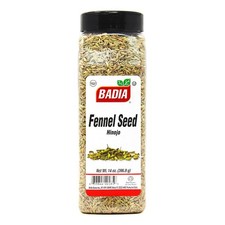 2x Badia Fennel Seed Pint Jar Spice Seasoning Cooking Kitchen Gourmet Flavor 14o