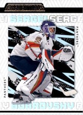 2023-24 Upper Deck Credentials #38 Sergei Bobrovsky - NM-MT