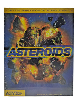   Asteroids - Activision - (PC Spiel) (DE) BIG BOX  NEU SEALED NEW 