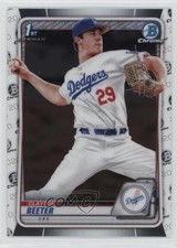 2020 Bowman Draft Chrome Clayton Beeter #BD-30 0nr3