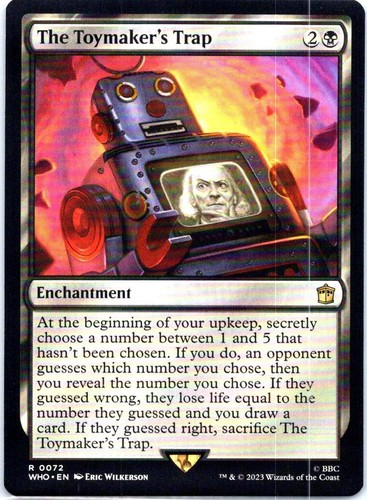 #72 The Toymaker's Trap Universes Beyond: Doctor Who Rare - Picture 1 of 2