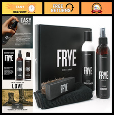 Leather Care Kit, 4 Piece Set with U.S.-Made Leather Cleaner  Conditioner