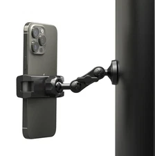 Gym Magnetic Phone Holder Mount,360 Adjustable, Magnet Base Phone Mount, Attr...