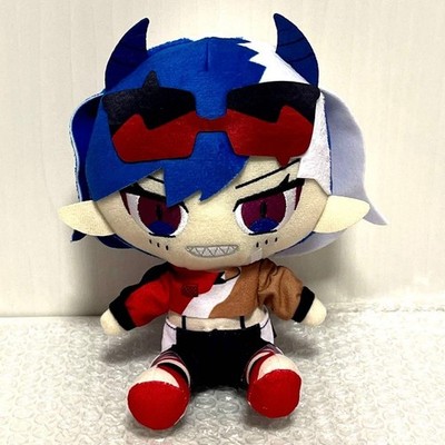 Ado Au Plush Toy Ashura-Chan Ado au Smart Pass Premium Collaboration Plush Toy