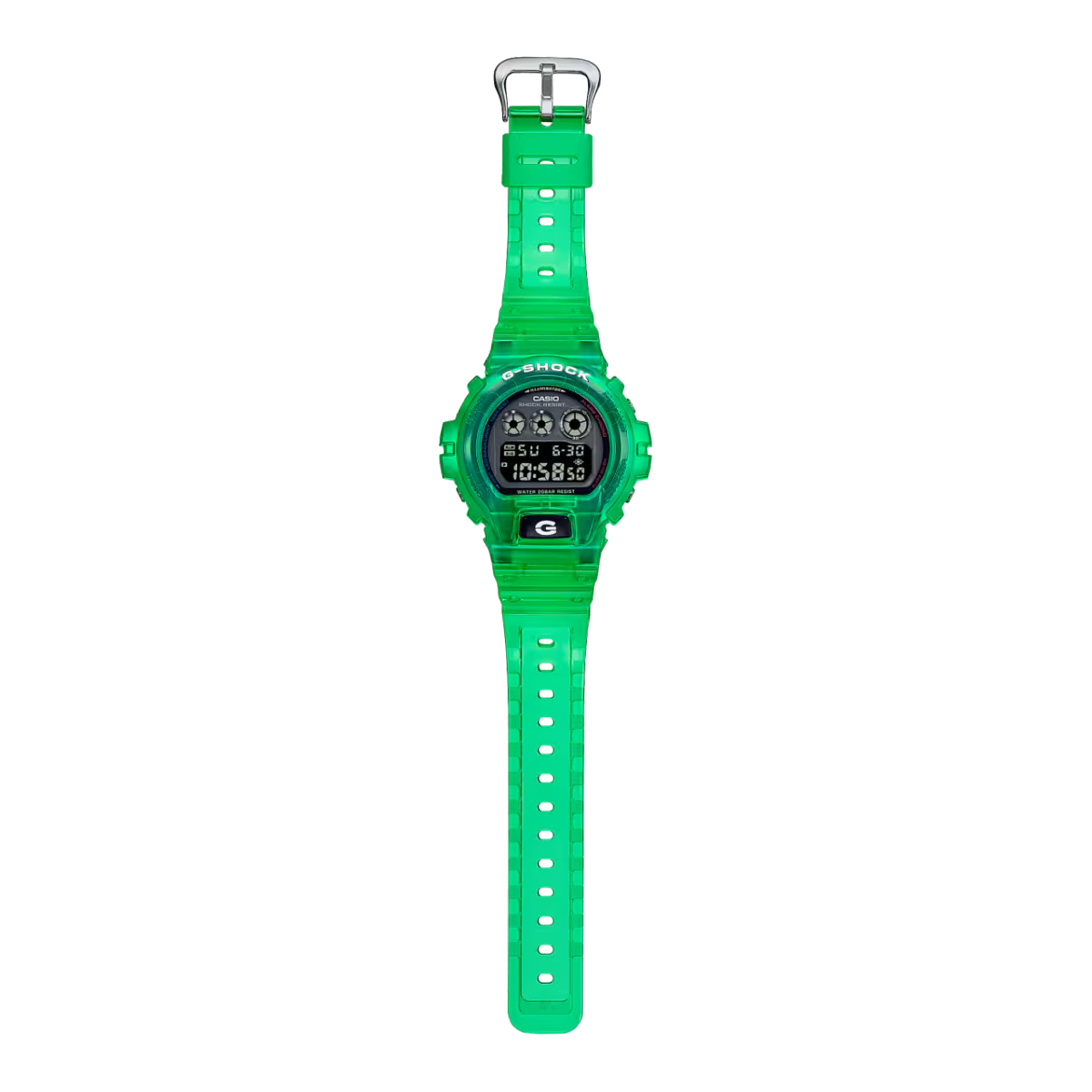 CASIO G-SHOCK DW-6900JT-3 JOYTOPIA Translucent Green Full Set for