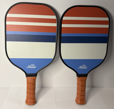 Nettie Bainbridge Classic Pickleball Paddle Carbon Fiber Pair of 2
