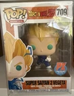 Funko Pop! Vinyl Dragon Ball Z Super Saiyan 2 Vegeta PX Previews exclusive #709