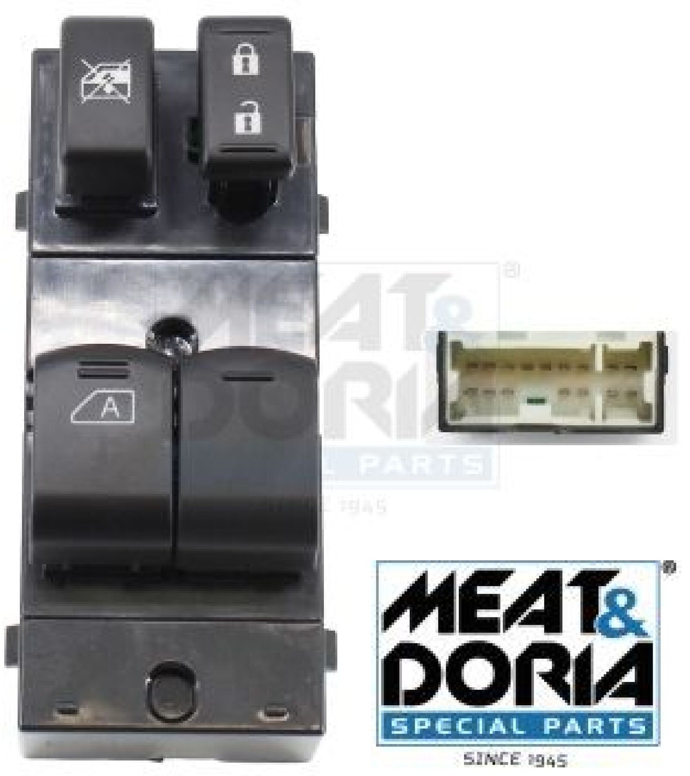 MEAT & DORIA 26474 Schalter für Fensterheber Schalter Fensterheber für Nissan