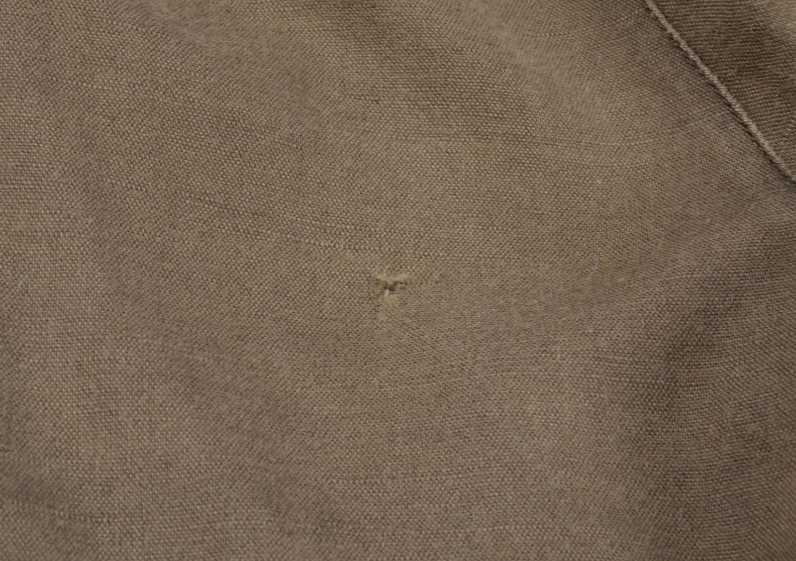 Arcteryx Women's Linen Blend Relaxed Fit Khaki Gorpcore Combat Pants Size US6 thumbnail 9