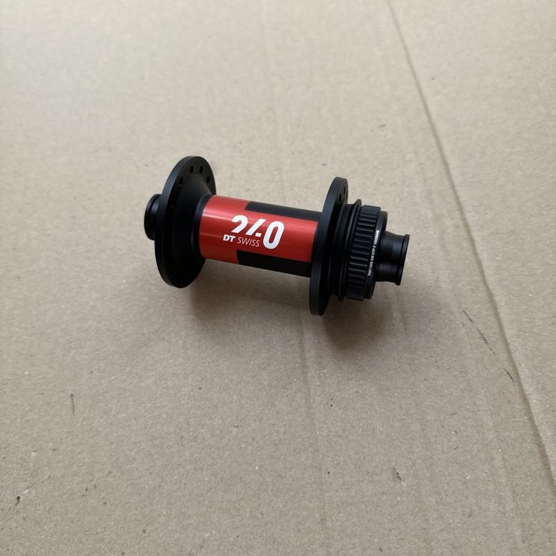 DT Swiss 240 EXP Classic Front Disc Centre-Lock 100 x 12 mm 28 H RRP £180