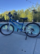 Woom 4 Kids Blue Bike 20 Inch Bicycle for Boy...
