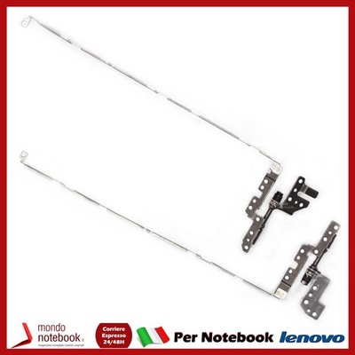 Paar Scharniere KIT Hinges LCD Halterungen ORIGINAL LENOVO 5H50S29002