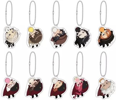 Porte-clés Acrylique Stray Kids SKZOO - Édition 5ème Anniversaire - Choix Hyunjin, Felix Et Autres Membres - 4