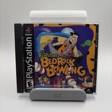 ebay® Auktion 318581931385 | Flintstones Bedrock Bowling Sony PlayStation 1 PS1 Game CIB Thumbnail of ebay® auction 318581931385 | Flintstones Bedrock Bowling Sony PlayStation 1 PS1 Game CIB