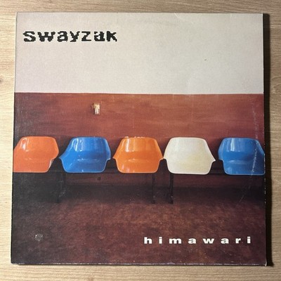 498646-1 Swayzak Himawari Cover NM- Vinyl 2x NM- 2000 UK Medicine Label