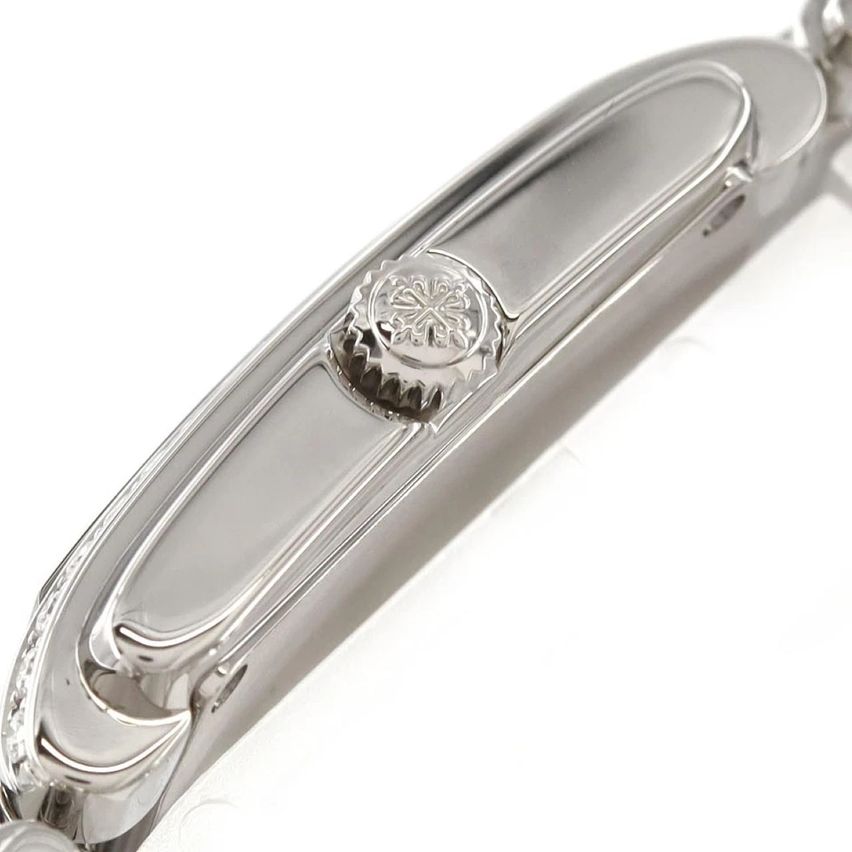 Authentic Patek Philippe Twenty-4 D 4910 1200A-011 SS Quartz  #270-004-135-2653 - Image 4 of 4