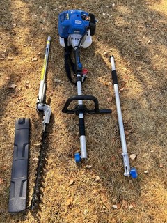 Hyundai HYPT5200X 52cc Long Reach Petrol Pole Hedge Trimmer