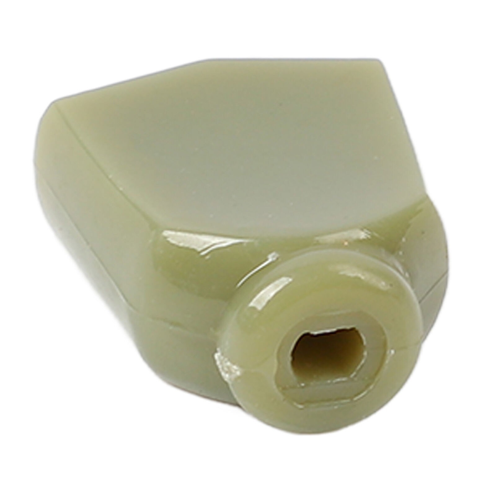 6Pcs Guitar Tuning Peg Buttons Plastic Easy Control Tuner Buttons Set