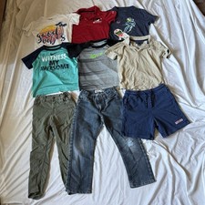 Boys Clothing Bundle Size 6/7 9 Pc Nike Levi  s Vineyard Vines Tommy Hilfiger
