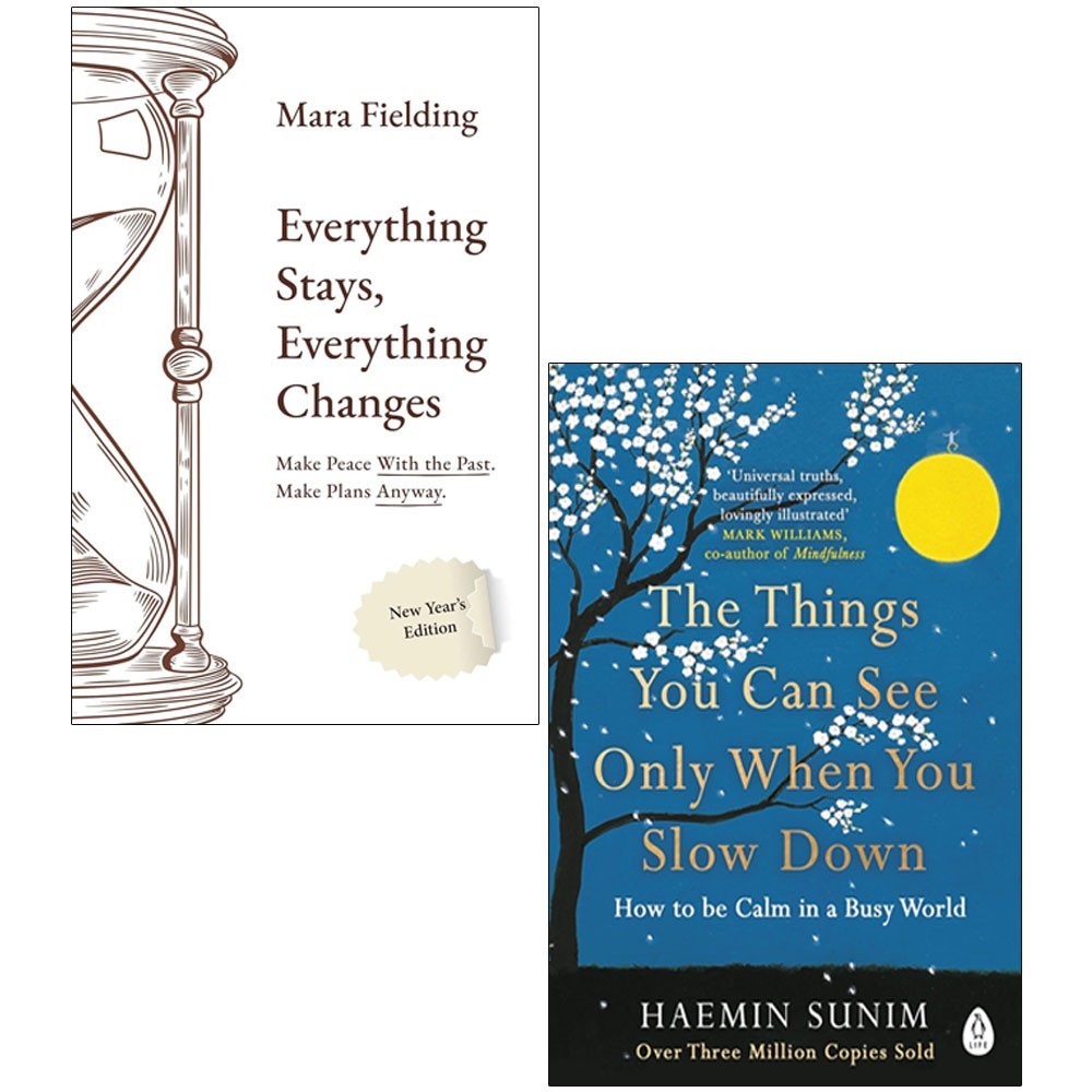 Everything Stays, Everything Changes,Things You Can See Only When 2 Books Set