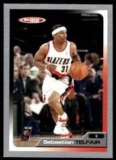 Sebastian Telfair 2005-06 Topps Total #24 Trail Blazers NBA READ FREE SHIPPING