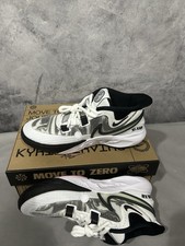 Size 4 Kids - Nike Kyrie 8 White Black New With Box.