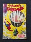 Amazing Spider-Man #61 1968 1st Gwen Stacy Cover Kingpin Cover Detached READ
