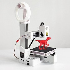 EasyThreed 3D Printer Entry Level Compatible with PLA TPU 1.75mm Filament New