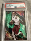 2024 Topps Finest Jayden Daniels Green Refractor ROOKIE PSA 10