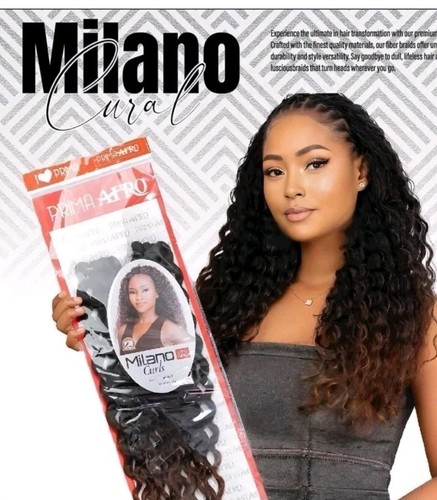 Prima Afro Milano Locken,