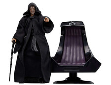 Hasbro Star Wars Emperor Palpatine And Throne Return Of The Jedi Black Series